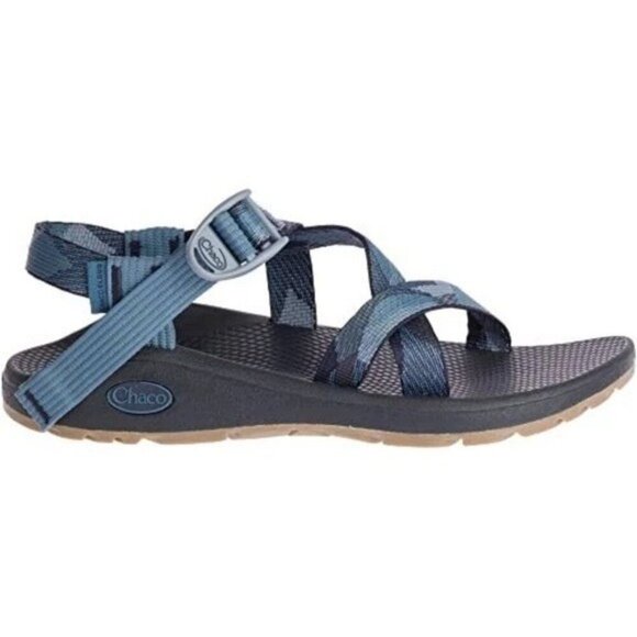 Chaco Shoes - CHACO ZCloud Rambling Navy Sandals Rubber Sole Outdoor Hiking Size 10 NEW
